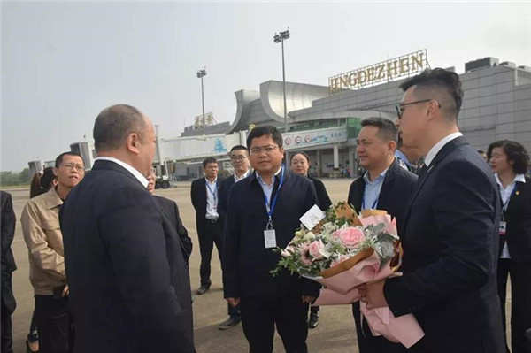 重慶?景德鎮(zhèn)?大連航線成功首航！