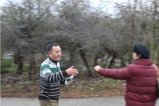 市城開投公司工會(huì)舉辦“慶元旦、迎新年”全民健身戶外活動(dòng)