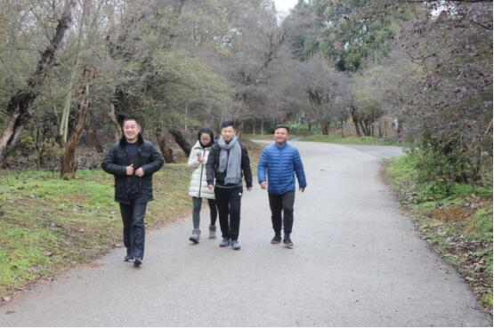 市城開投公司工會(huì)舉辦“慶元旦、迎新年”全民健身戶外活動(dòng)