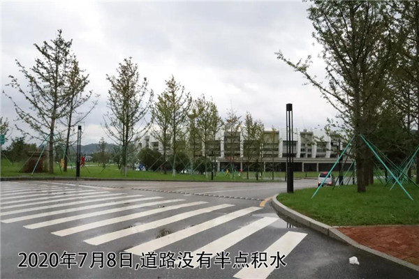 一樣的雨情，不一樣的災情——昌南新區(qū)、城投集團部分民生項目汛期保民生