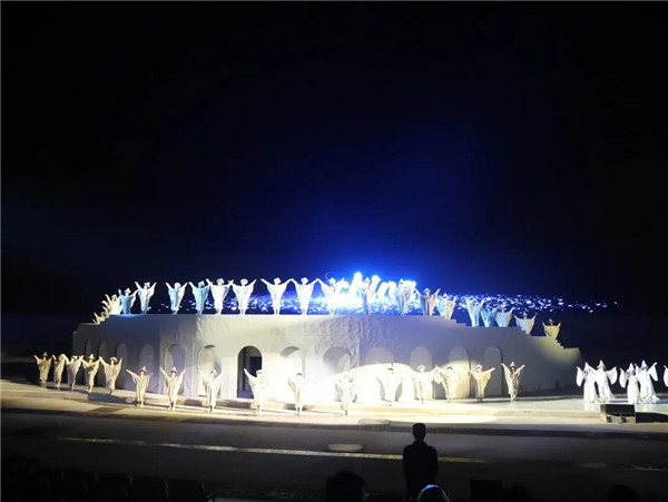 2021年全省旅發(fā)大會第一次預(yù)演走進(jìn)城投集團項目