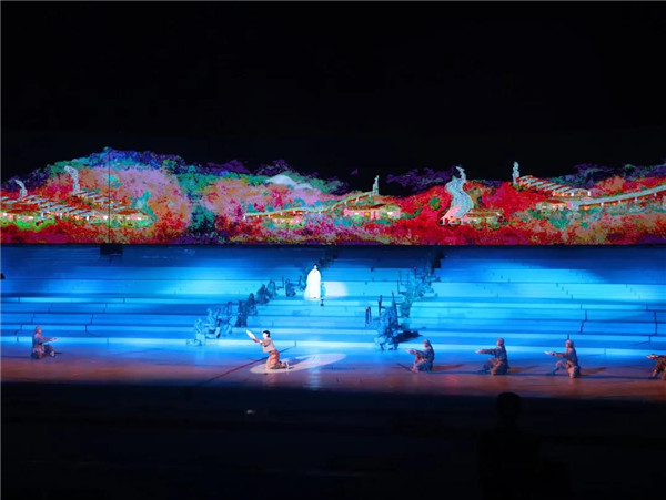 2021年全省旅發(fā)大會第一次預(yù)演走進(jìn)城投集團項目