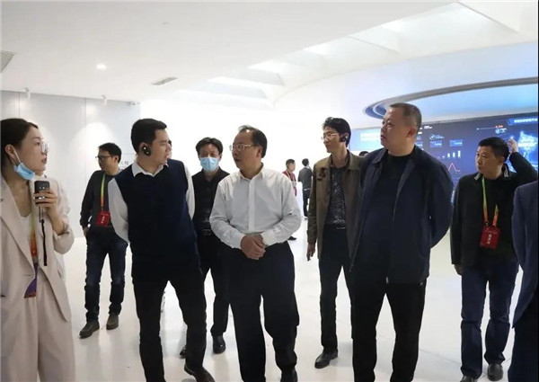 2021年全省旅發(fā)大會第一次預(yù)演走進(jìn)城投集團項目