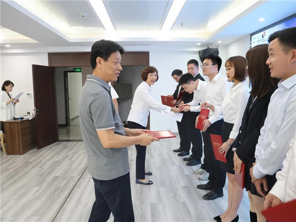 城投集團舉辦“展現青年風采，奉獻青春力量”主題演講比賽