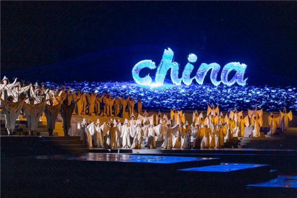 月光所照，皆為家國——景德鎮(zhèn)大型實景演出《china》國慶假期受到觀眾熱捧
