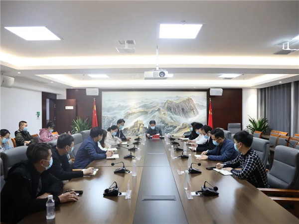 市城投集團(tuán)對(duì)疫情防控工作進(jìn)行再調(diào)度、再部署