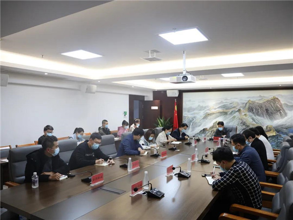 市城投集團(tuán)對(duì)疫情防控工作進(jìn)行再調(diào)度、再部署