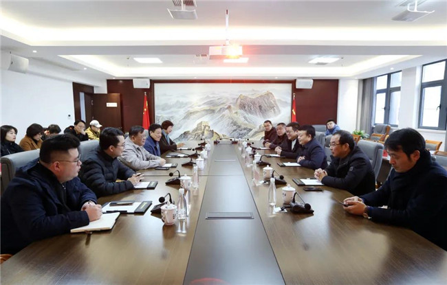 市國資委黨委書記、主任朱平生帶隊(duì)走訪慰問城投集團(tuán)