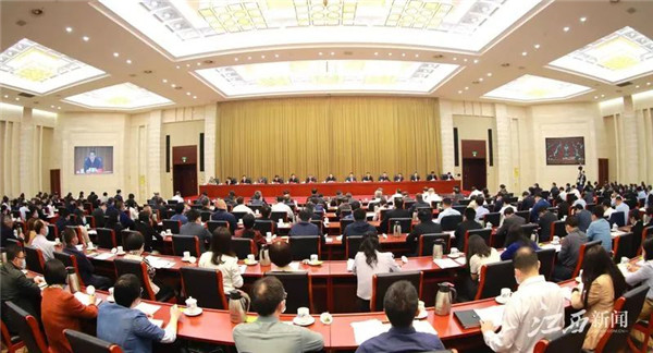 省委召開貫徹落實中央人大工作會議精神推進會，易煉紅提出這些要求
