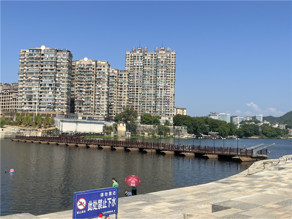 好消息！中渡口浮橋預計10月1日重新開放！