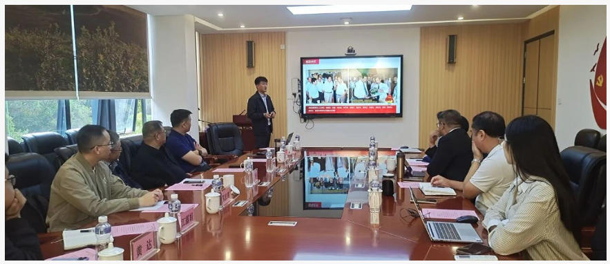 陳鴻云帶隊赴粵開展農(nóng)業(yè)領(lǐng)域?qū)W習(xí)交流